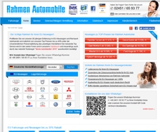 Rahmen Automobile